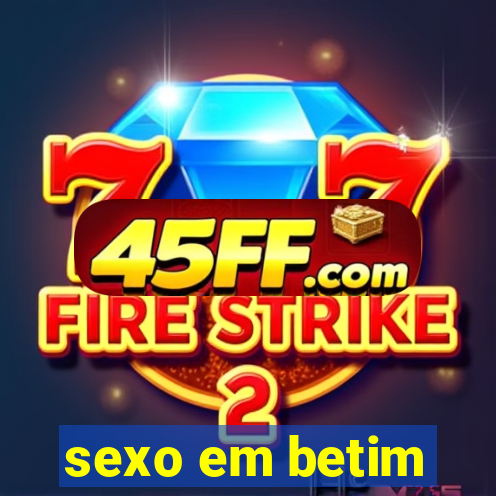 sexo em betim